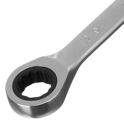 Imagem de Chave Combinada com Catraca 16 mm Cromada 148099 MTX