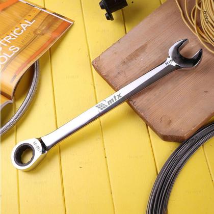 Imagem de Chave Combinada Com Catraca 16 mm CRV Profissional - MTX