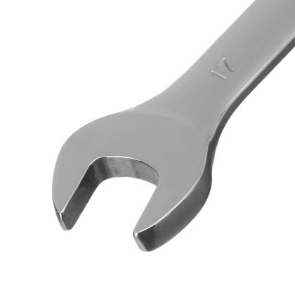 Imagem de Chave Combinada com Catraca 17mm Aço CRV 148109 MTX