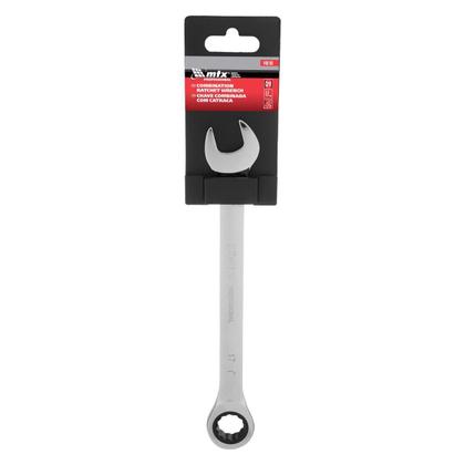 Imagem de Chave Combinada com Catraca 17mm Aço CRV 148109 MTX