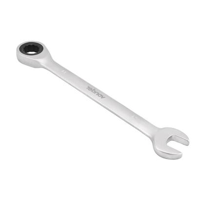 Imagem de Chave Combinada com Catraca 17mm Aço CRV 3606300017 Vonder