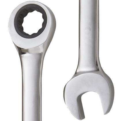 Imagem de Chave combinada com catraca 18 mm aço cromo vanádio