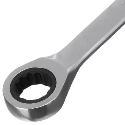 Imagem de Chave Combinada com Catraca 18 MM Cromada 148119 MTX