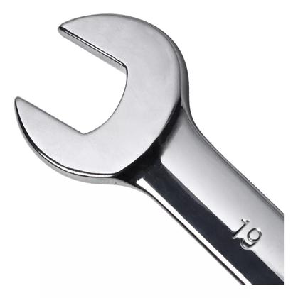 Imagem de Chave Combinada Com Catraca 19mm Aço Cromado
