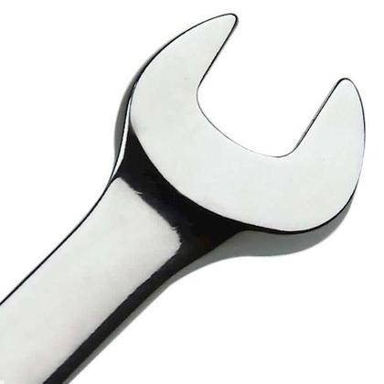 Imagem de Chave Combinada com Catraca 8 MM Cromo Vanádio Cromada MTX