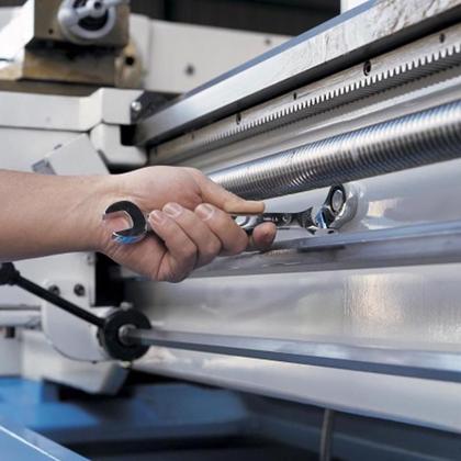 Imagem de Chave combinada com catraca cabeça flexível 14mm - belzer 9914bt