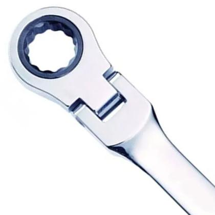 Imagem de Chave Combinada Com Catraca Cabeça Flexível 14mm Sata ST46405ST