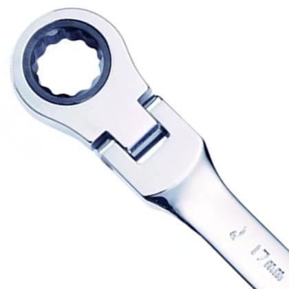 Imagem de Chave Combinada  Com Catraca Cabeça Flexível 17mm Sata ST46408ST