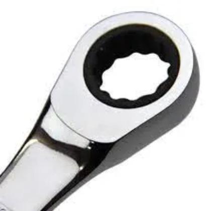 Imagem de Chave Combinada com Catraca CRV 17mm Beltools