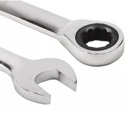 Imagem de Chave Combinada com Catraca CRV 17mm Beltools