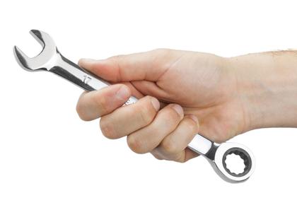 Imagem de Chave Combinada com Catraca CRV 17mm Beltools