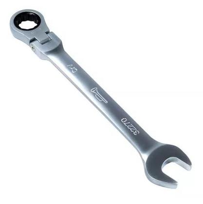 Imagem de Chave Combinada Com Catraca e Articulada 13MM Profissional