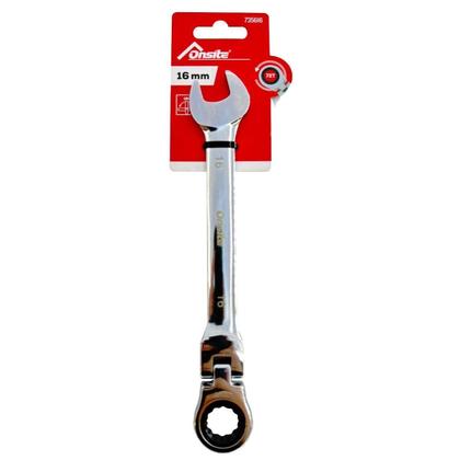 Imagem de Chave Combinada Com Catraca Flexível 16Mm (735616) - Onsite