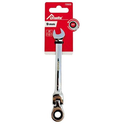 Imagem de Chave Combinada Com Catraca Flexível 9Mm (735609) - Onsite