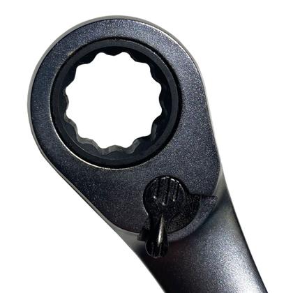 Imagem de Chave Combinada Com Catraca Reversível 10 MM R07200100 GEDORE RED