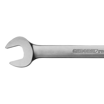 Imagem de Chave Combinada com Catraca Reversível 18 mm - Gedore Red 3300861