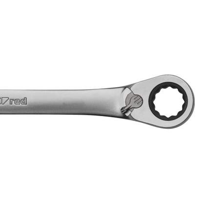 Imagem de Chave Combinada com Catraca Reversível 18 mm - Gedore Red 3300861