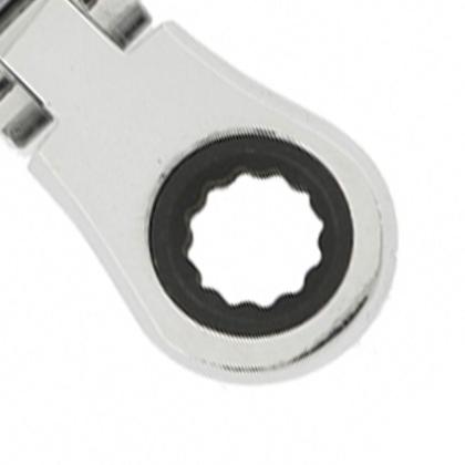 Imagem de Chave Combinada Com Catraca Reversível Articulada 08 Mm - Mtx