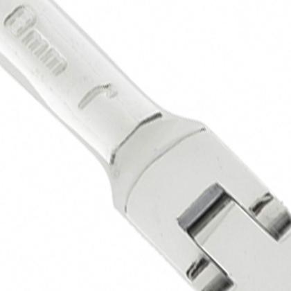 Imagem de Chave Combinada Com Catraca Reversível Articulada 08 Mm - Mtx