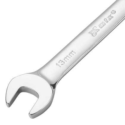 Imagem de Chave combinada com catraca, reversivel, cabeca movel, cromo vanadio, 13mm, 1pc // mtx
