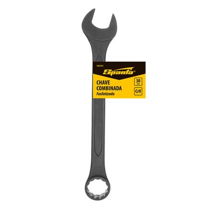 Imagem de Chave Combinada Cromo Vanadio Fosfatizada 30mm - Sparta