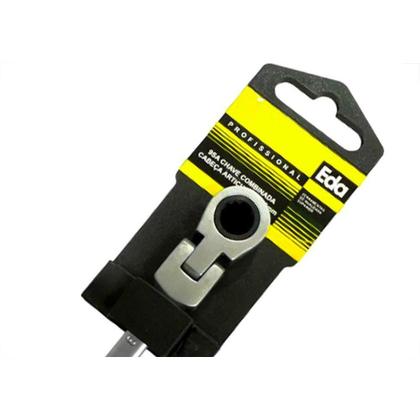 Imagem de Chave Combinada Eda Catracada Articulada Cromo Vanadio 08Mm - 9Sa