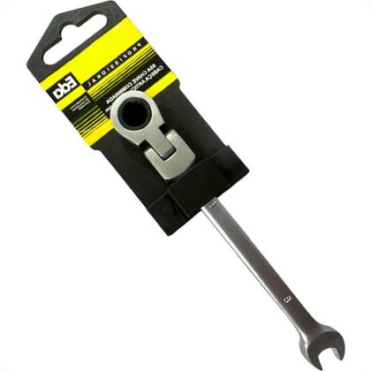 Imagem de Chave Combinada Eda Catracada Articulada Cromo Vanadio 08Mm - 9Sa