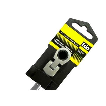 Imagem de Chave Combinada Eda Catracada Articulada Cromo Vanadio 08Mm - 9Sa