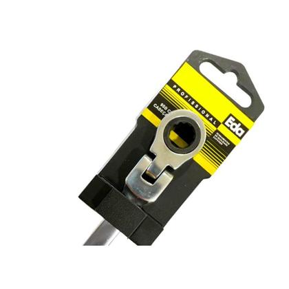 Imagem de Chave Combinada Eda Catracada Articulada Cromo Vanadio 10Mm - 9Sb