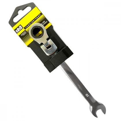 Imagem de Chave Combinada Eda Catracada Articulada Cromo Vanadio 10Mm - 9Sb