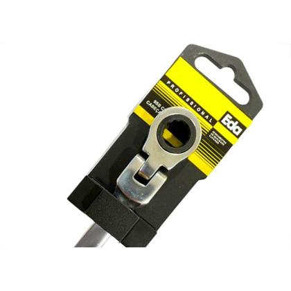 Imagem de Chave Combinada Eda Catracada Articulada Cromo Vanadio 10Mm - 9Sb