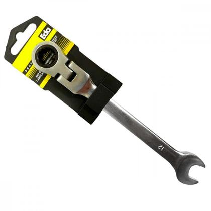 Imagem de Chave Combinada Eda Catracada Articulada Cromo Vanadio 12Mm - 9Sd