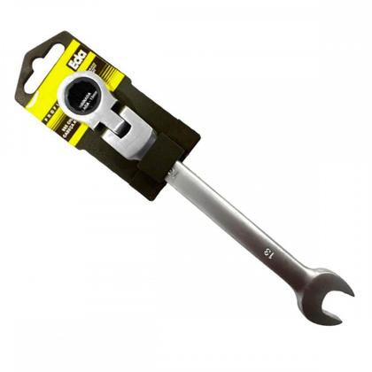 Imagem de Chave Combinada Eda Catracada Articulada Cromo Vanadio 13Mm - 9Se