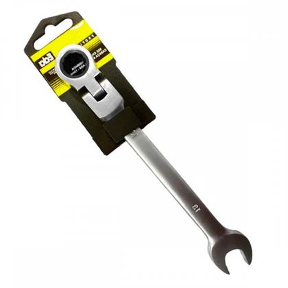 Imagem de Chave Combinada Eda Catracada Articulada Cromo Vanadio 13Mm - 9Se