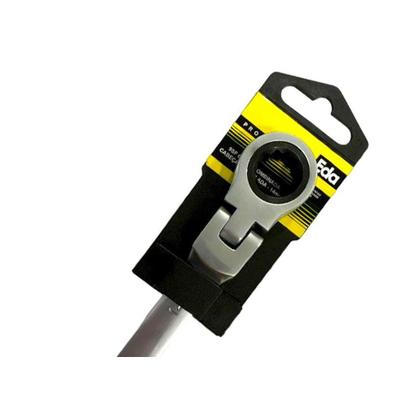 Imagem de Chave Combinada Eda Catracada Articulada Cromo Vanadio 14Mm - 9Sf