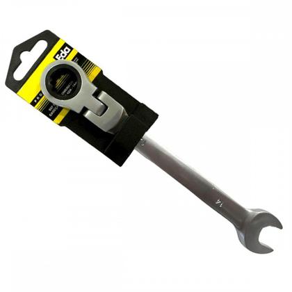 Imagem de Chave Combinada Eda Catracada Articulada Cromo Vanadio 14Mm - 9Sf