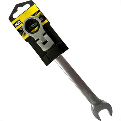 Imagem de Chave Combinada Eda Catracada Articulada Cromo Vanadio 15Mm - 9Sg