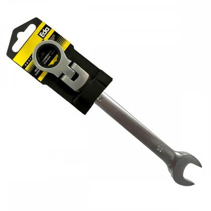 Imagem de Chave Combinada Eda Catracada Articulada Cromo Vanadio 15Mm - 9Sg