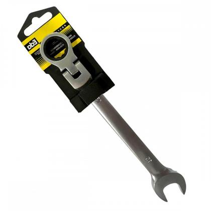 Imagem de Chave Combinada Eda Catracada Articulada Cromo Vanadio 15Mm - 9Sg