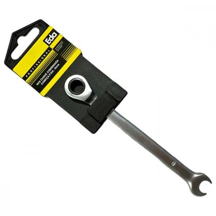 Imagem de Chave Combinada Eda Catracada Fixa Cromo Vanadio 08Mm - 9Sv