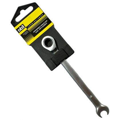 Imagem de Chave Combinada Eda Catracada Fixa Cromo Vanadio 08Mm - 9Sv