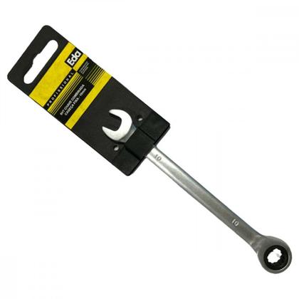 Imagem de Chave Combinada Eda Catracada Fixa Cromo Vanadio 10Mm - 9Vt