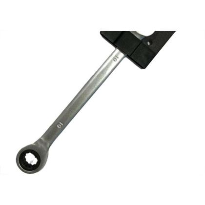 Imagem de Chave Combinada Eda Catracada Fixa Cromo Vanadio 10Mm - 9Vt