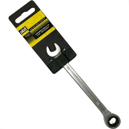 Imagem de Chave Combinada Eda Catracada Fixa Cromo Vanadio 10Mm - 9Vt