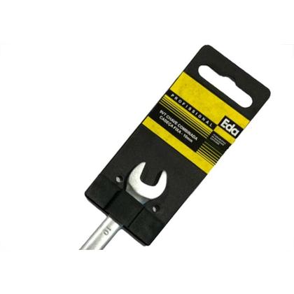 Imagem de Chave Combinada Eda Catracada Fixa Cromo Vanadio 10Mm - 9Vt