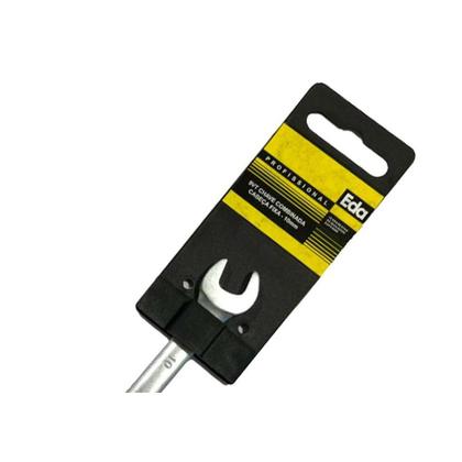 Imagem de Chave Combinada Eda Catracada Fixa Cromo Vanadio 10Mm - 9Vt