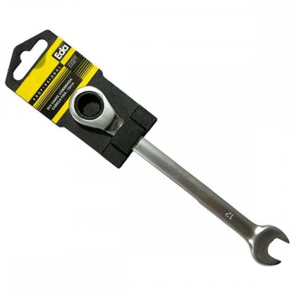 Imagem de Chave Combinada Eda Catracada Fixa Cromo Vanadio 12Mm - 9Vv