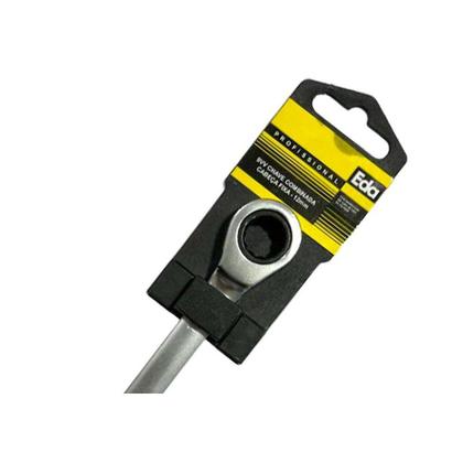 Imagem de Chave Combinada Eda Catracada Fixa Cromo Vanadio 12Mm - 9Vv