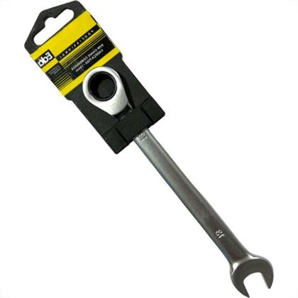Imagem de Chave Combinada Eda Catracada Fixa Cromo Vanadio 13Mm - 9Vw