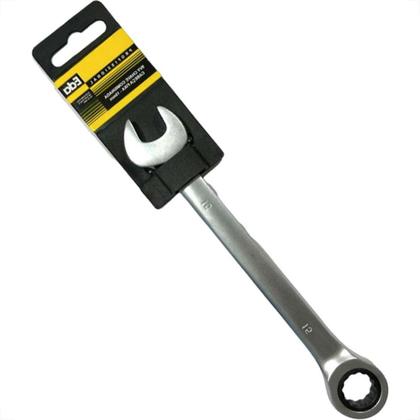 Imagem de Chave Combinada Eda Catracada Fixa Cromo Vanadio 15Mm - 9Vy